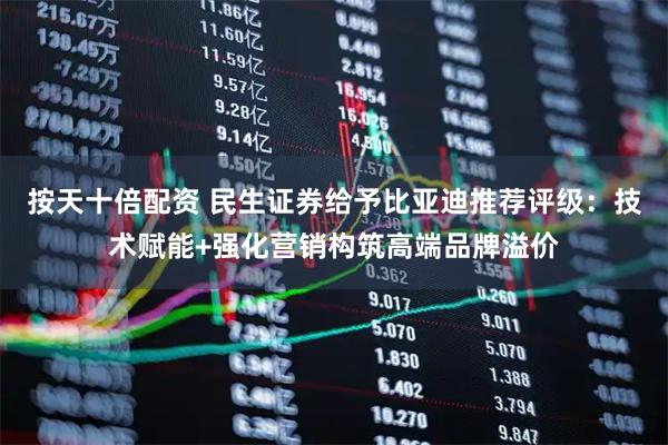 按天十倍配资 民生证券给予比亚迪推荐评级：技术赋能+强化营销构筑高端品牌溢价